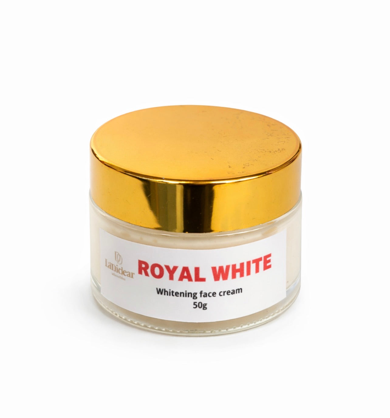 Crème de visage teint métisse /HALF CAST Face Cream-Royal White