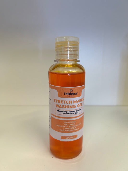 Gel lavant vergetures