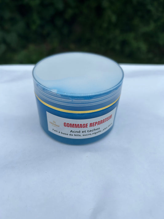 Gommage de visage réparateur / Restorative face scrub