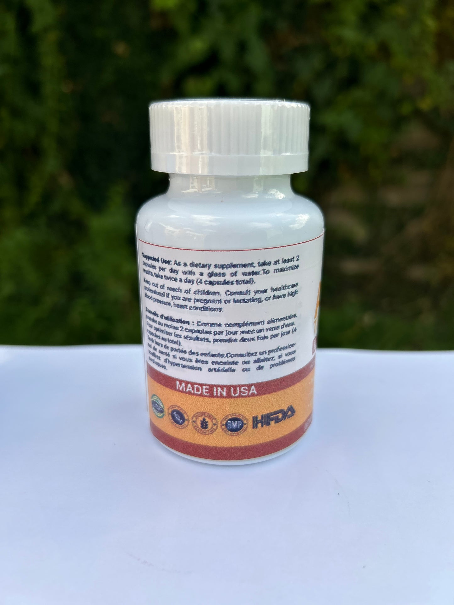 Gélules Anti-acné - Anti-acnee pils