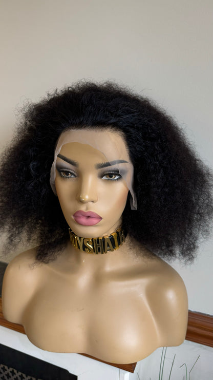 Afro hair lace frontal 13*4