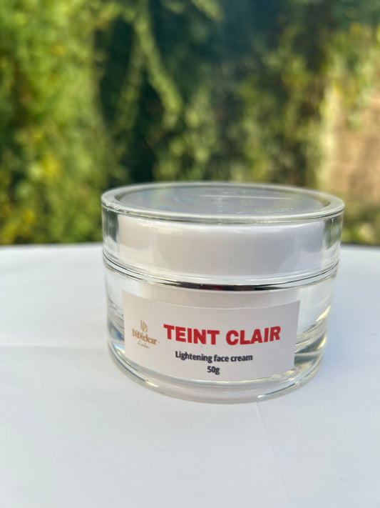 Brightening Face cream / Crème de visage teint clair -Luxury fair