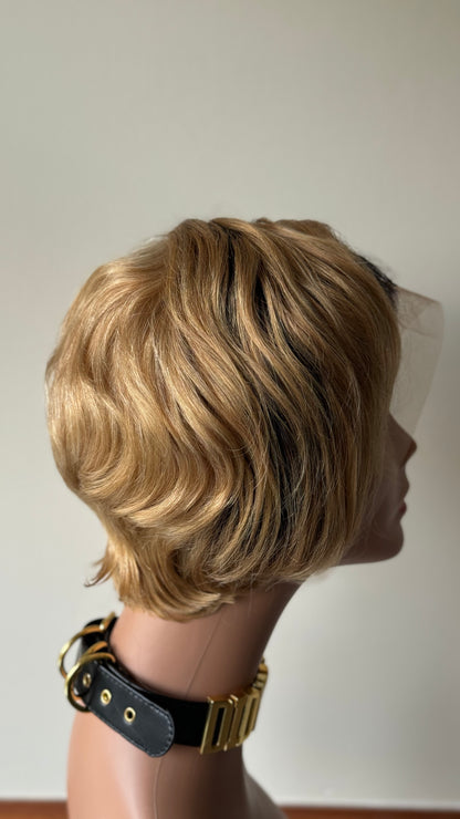 Pixie wig 13*4