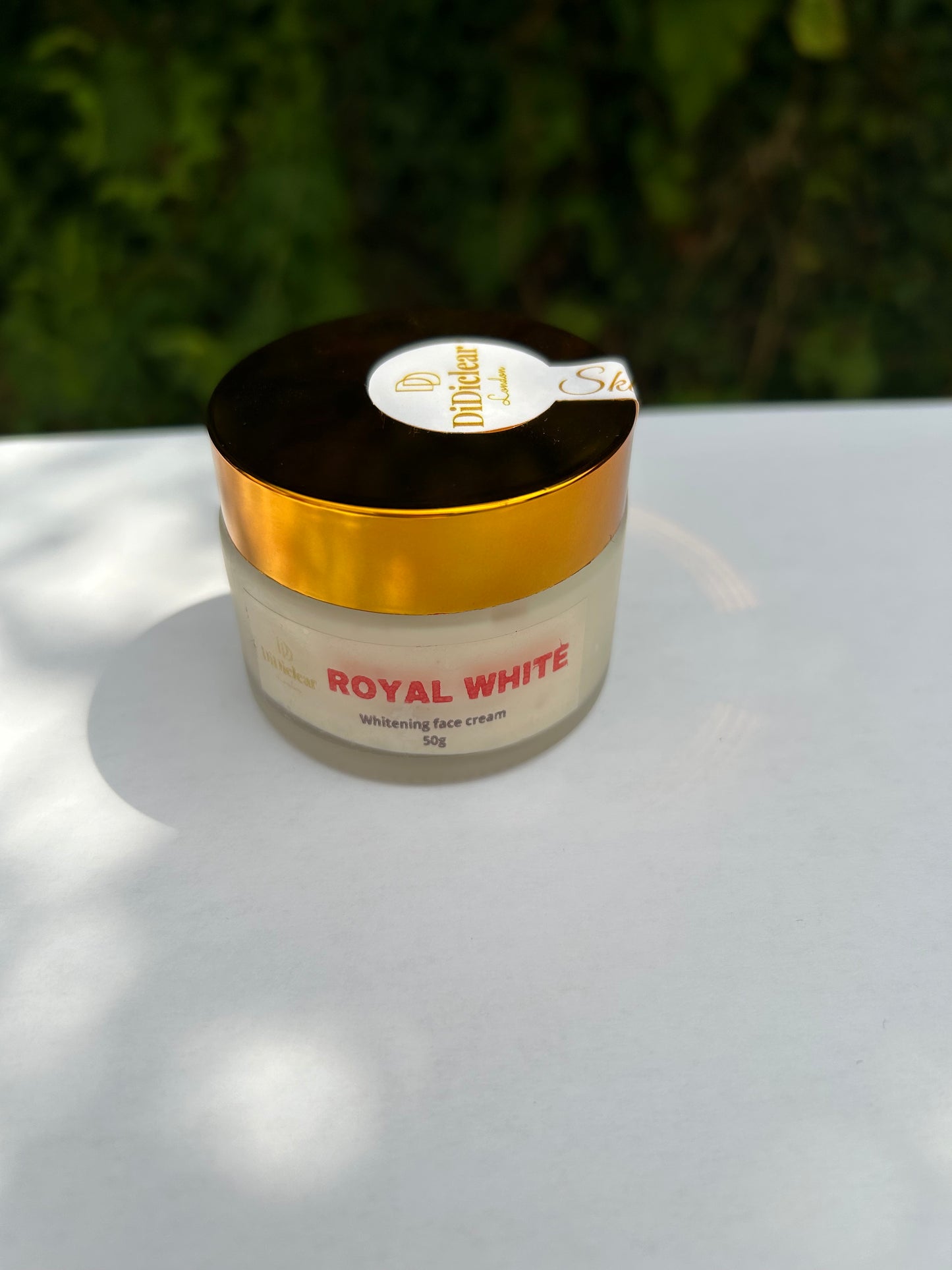 Crème de visage teint métisse /HALF CAST Face Cream-Royal White