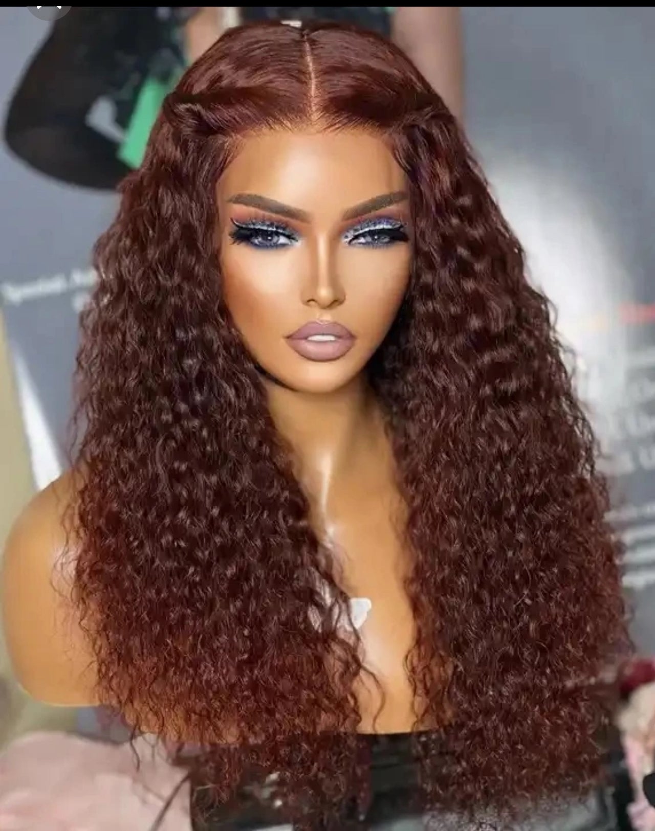 Wig virgin hair HD lace 13x4