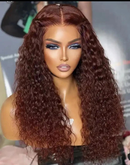 Wig virgin hair HD lace 13x4