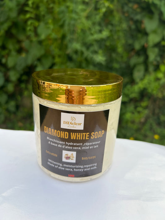 SAVON DIAMOND WHITE SOAP corps/ Body Soap