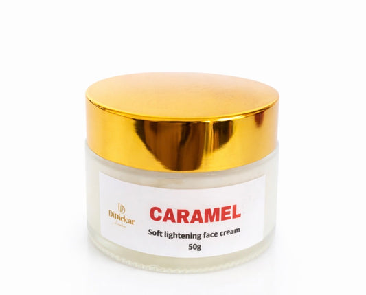Face cream caramel/Crème de visage caramel