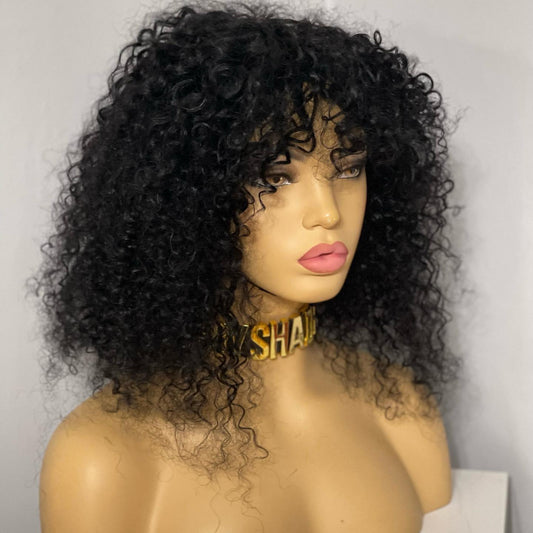 VIRGIN HAIR Kinky Hair- 14 inch