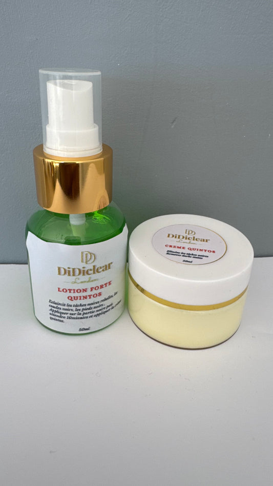 KIT QUINTOS/ Hyperpigmentation dark fingers