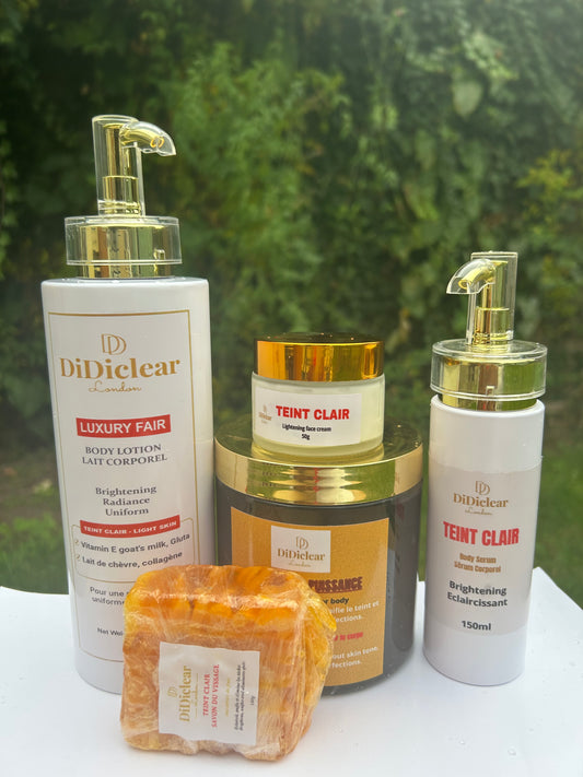 Petite Gamme teint clair / lightening set