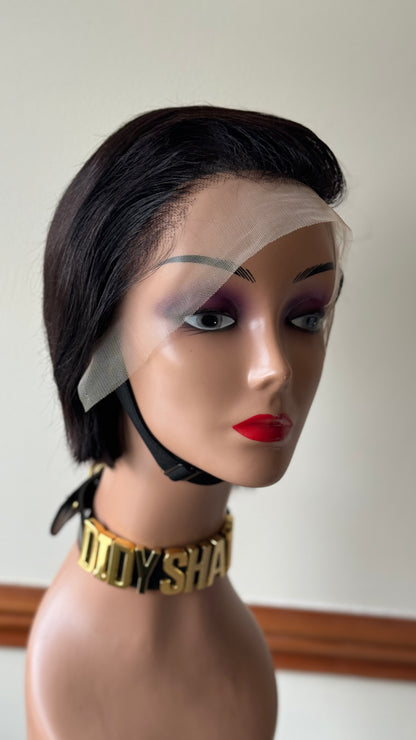 Pixie wig 13*4