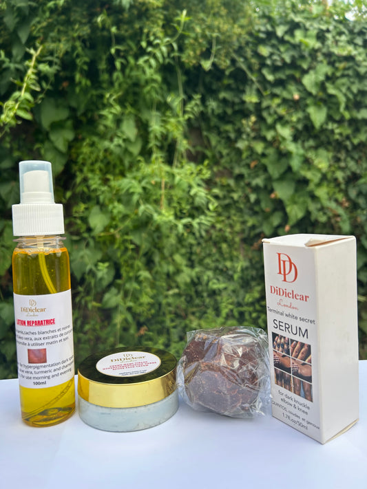 KIT fards, mamies visage / For face Hyperpigmentation dark spots