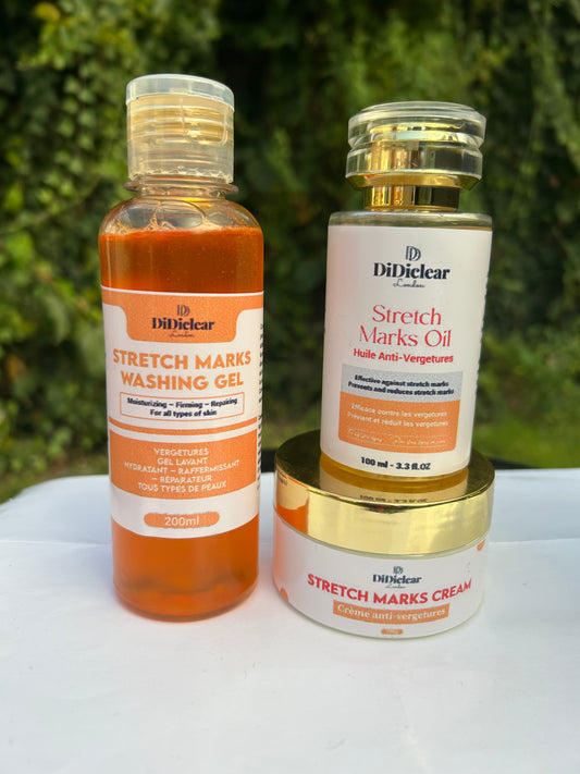 Kit vergetures / Stretch marks set