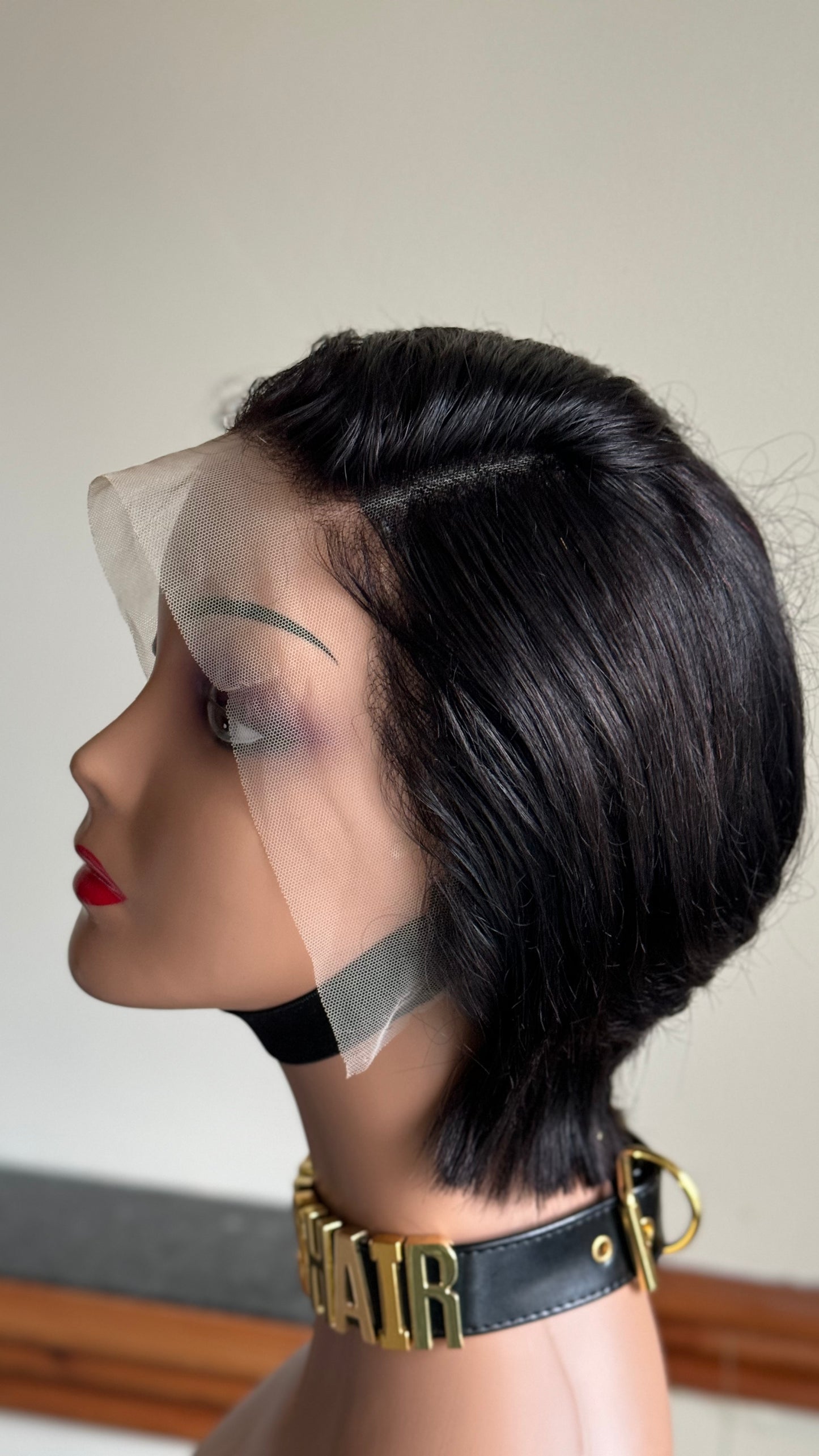 Pixie wig 13*4