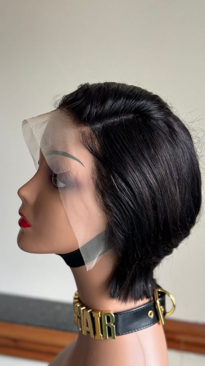 Pixie wig 13*4