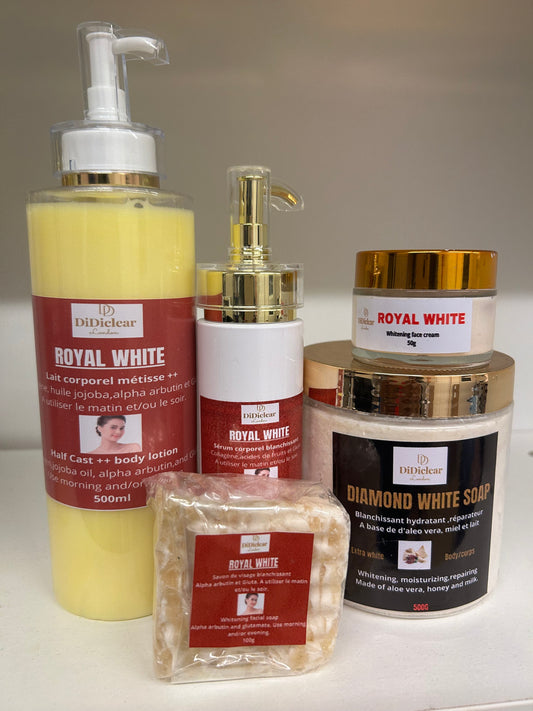 Gamme teint Métisse white / Whitening range -ROYAL WHITE