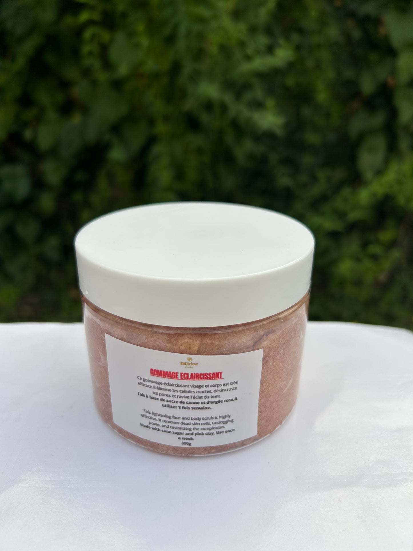 Gommage éclaircissant/ Lightning scrub
