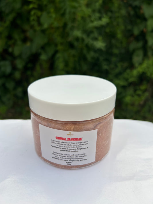 Gommage éclaircissant/ Lightning scrub