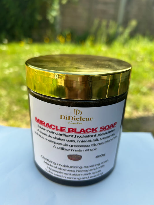 SAVON NOIR RÉPARATEUR/ Repairing Black Soap 500g
