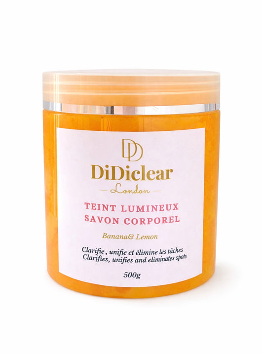 TEINT Lumineux savon de corps /Luminous body soap