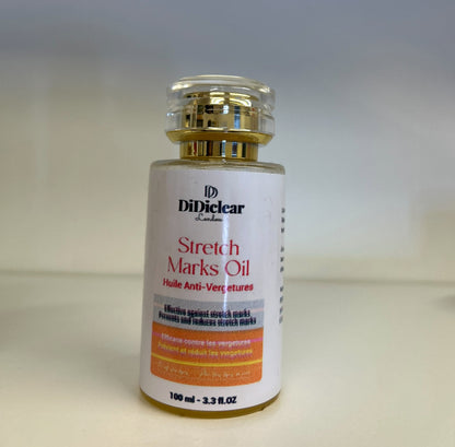 Huile Vergetures / Stretch marks oil