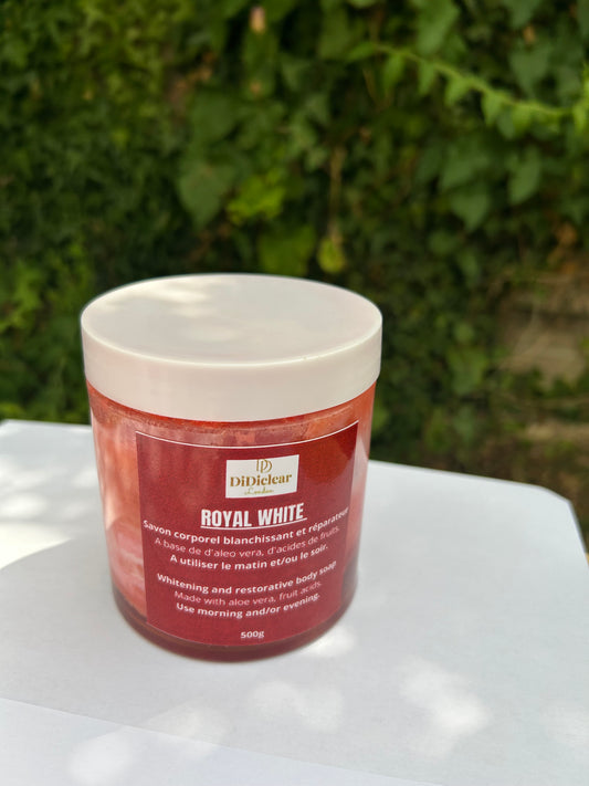 SAVON ROYAL WHITE SOAP corps/ Body