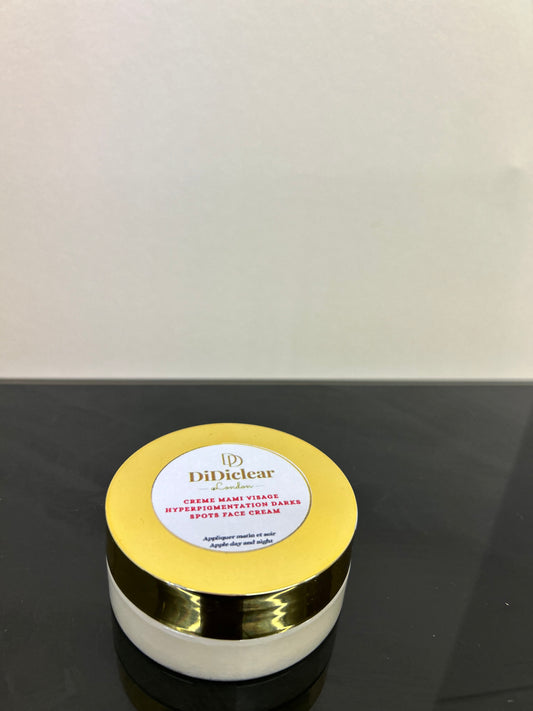 Crème visage mamies/Face Cream for hyperpigmentation dark and white spots
