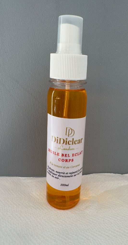 Huile corporelle hydratante. Moisturizing body OiL