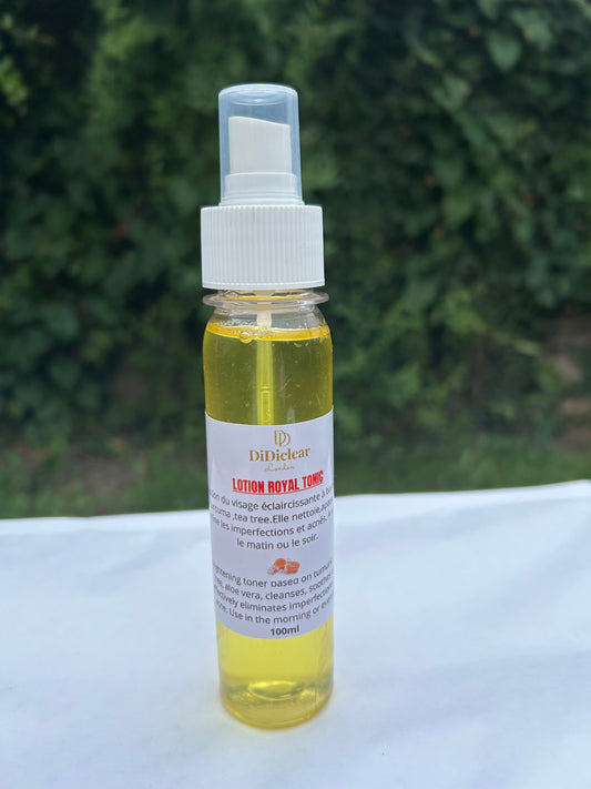 Lotion éclaircissante Royal Tonic / lightening toner