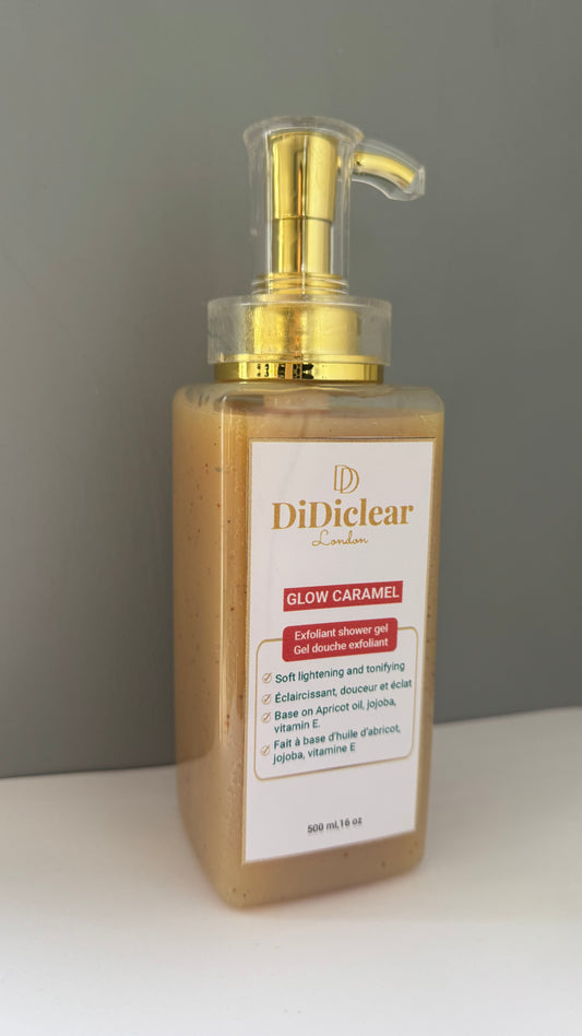 Gel douche gommant teint caramel - Caramel Complexion Exfoliating Shower Gel