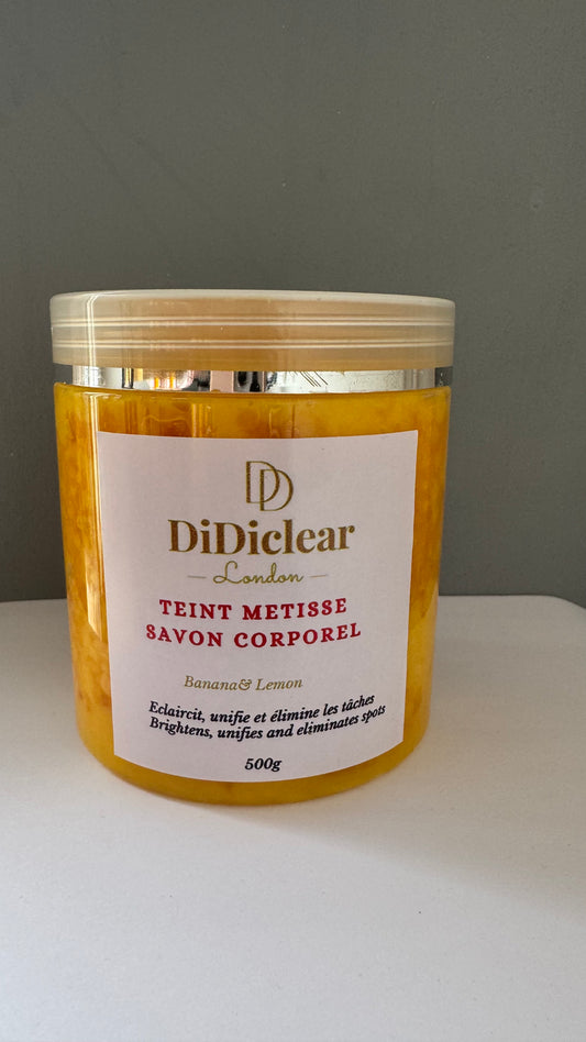 TEINTClair savon de corps /Brigtening tone body soap