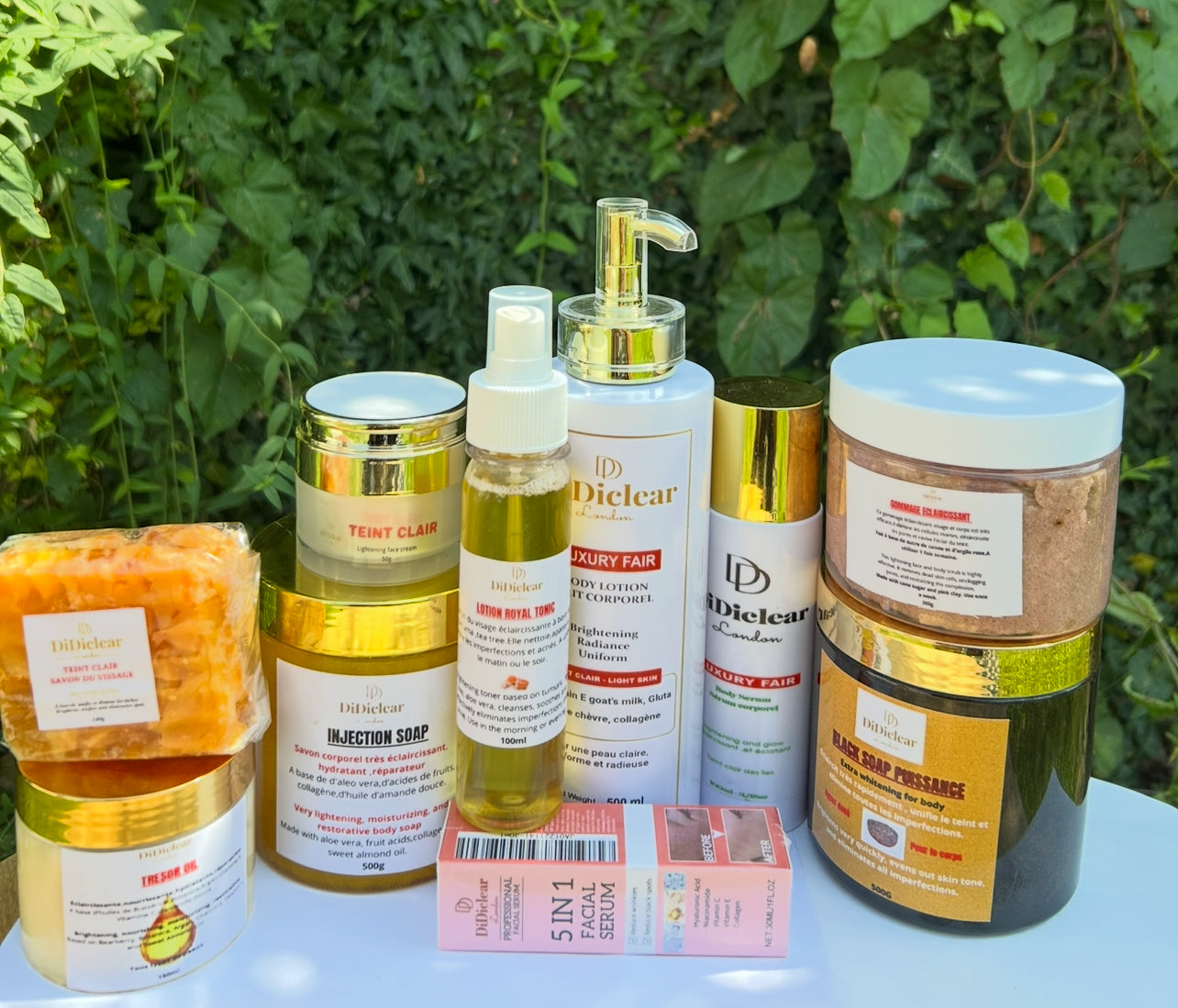 Gamme caviar teint clair/ Brightening set