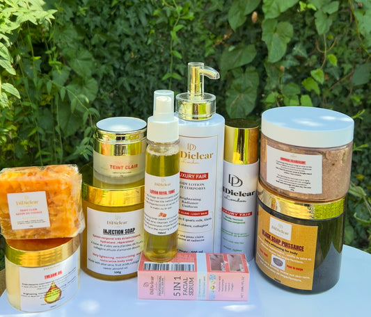 Gamme caviar teint clair/ Brightening set