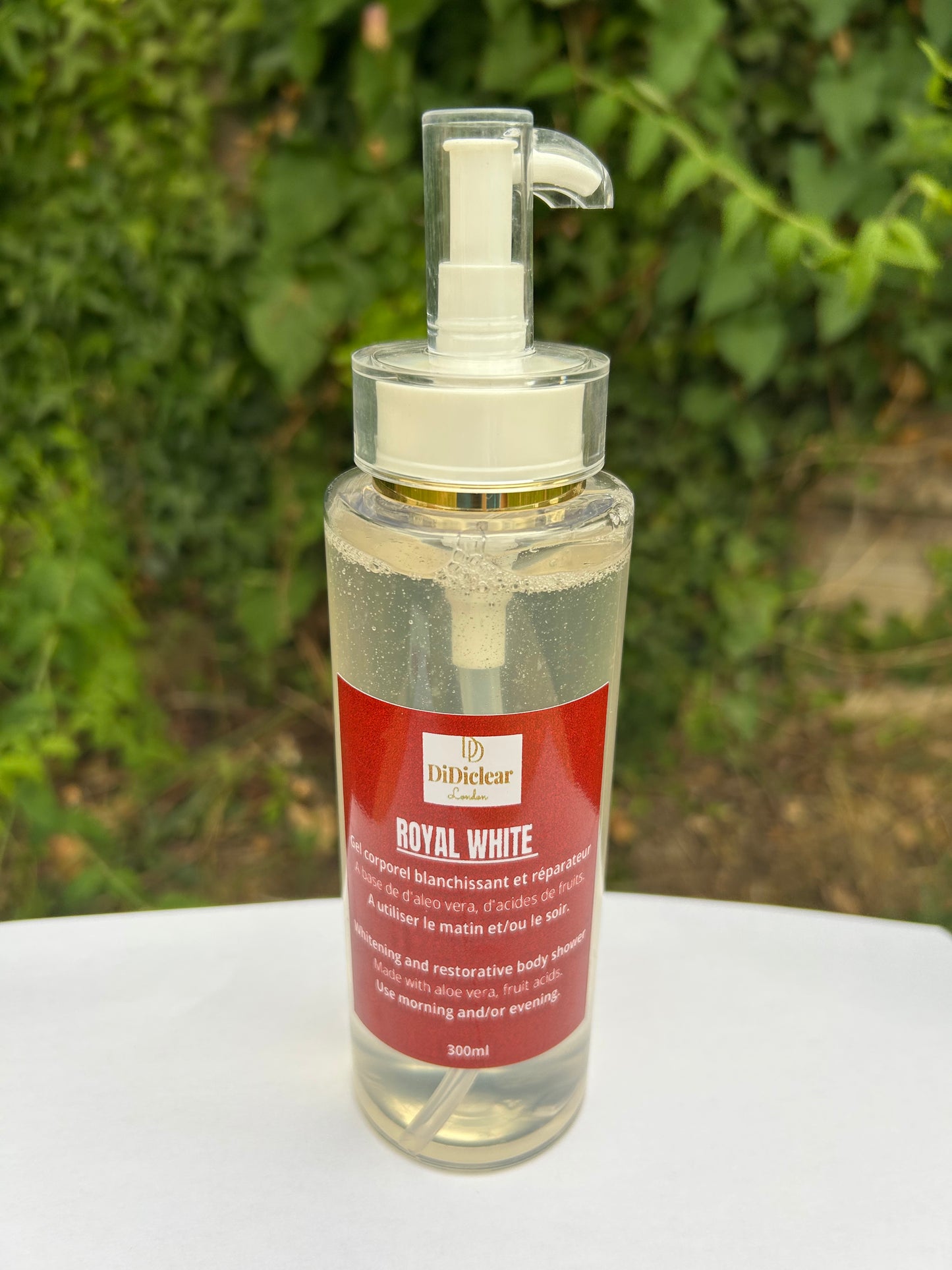Gel douche blanchissant / Whitening Shower Gel ROYAL WHITE