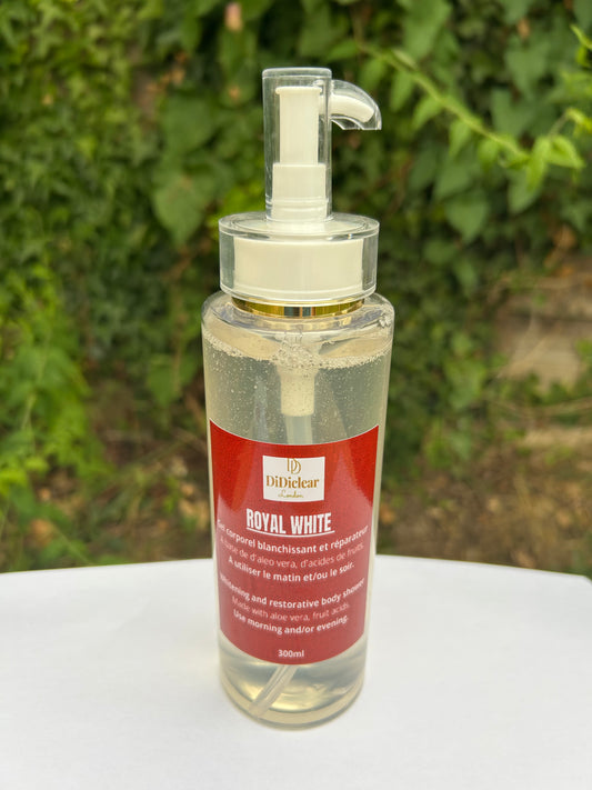 Gel douche blanchissant / Whitening Shower Gel ROYAL WHITE