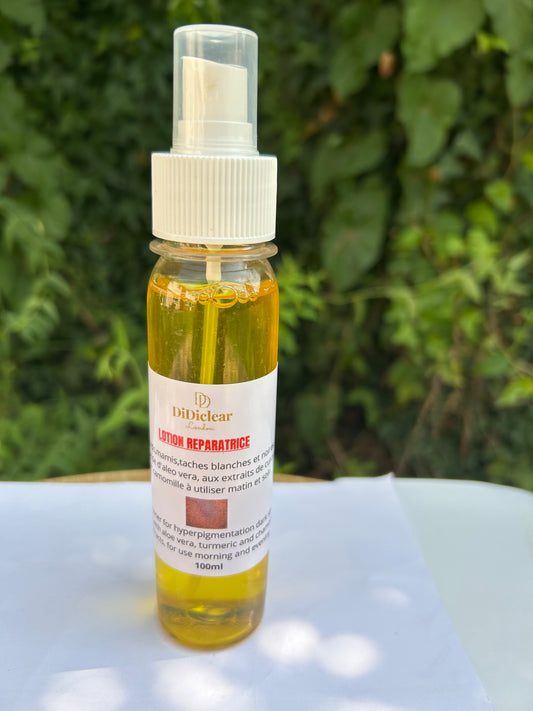 LOTION MAMIES VISAGE/Face Toner for hyperpigmentation dark and white spots