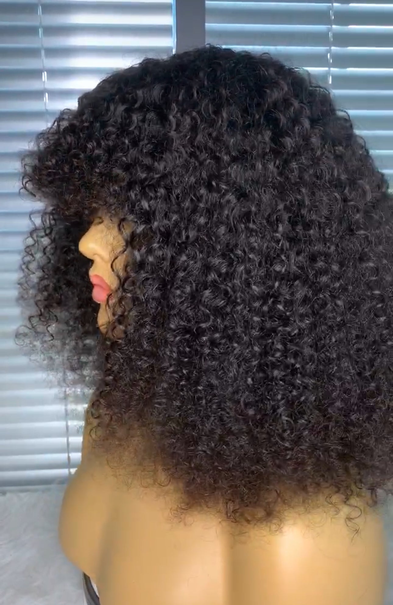 BURMESE HAIR Bang wig 250% density 14 inch