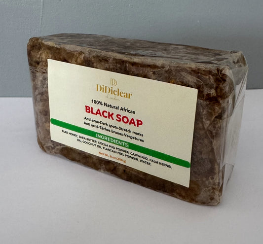 BLACK SOAP ACNEE