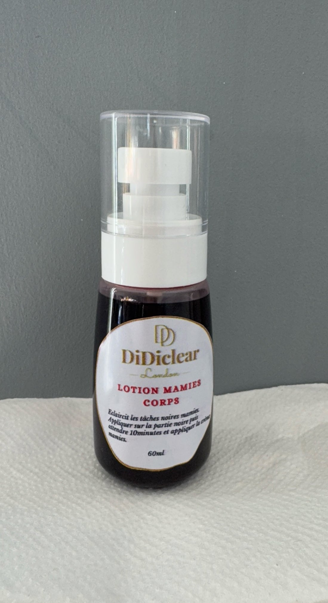 Lotion mamies corps/Body Hyperpigmentation dark spots toner