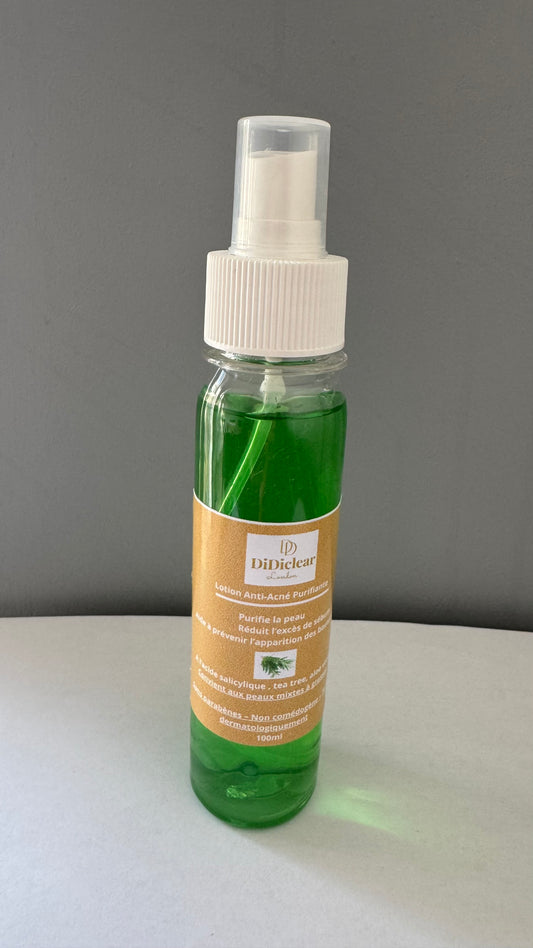 Lotion de visage anti acné / Acnee toner