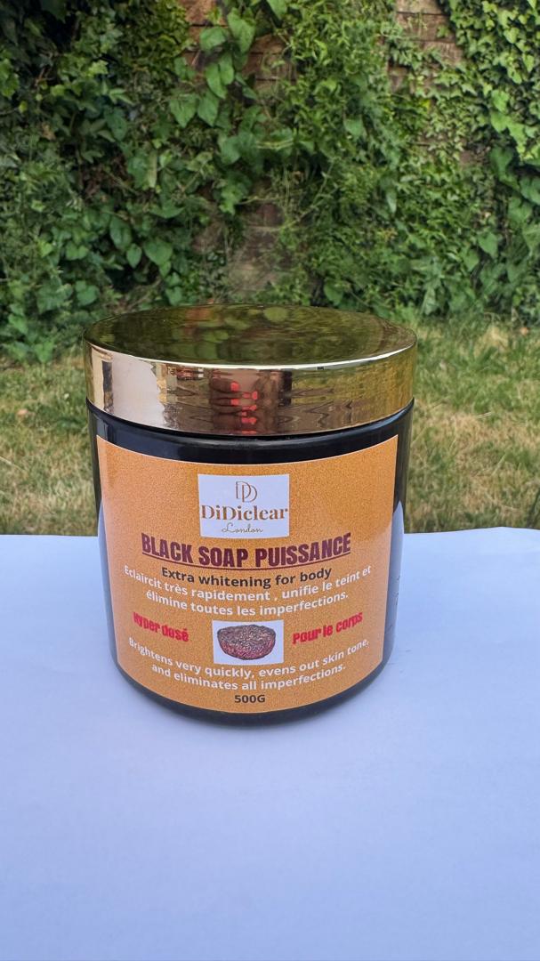 BLACK SOAP PUISSANCE/ SAVON NOIR PUISSANCE