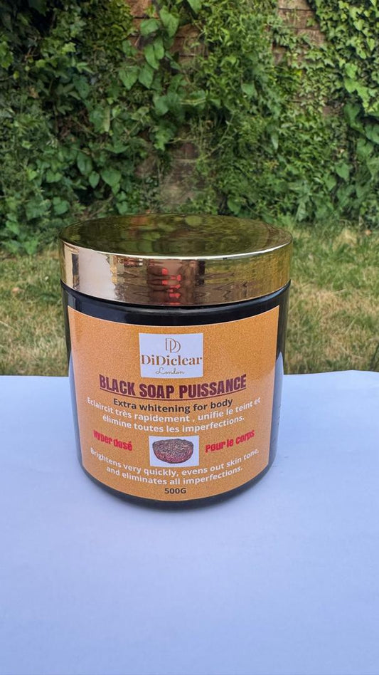 BLACK SOAP PUISSANCE/ SAVON NOIR PUISSANCE