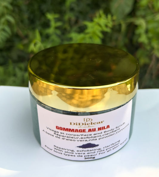Face and body scrub NILA / Gommage de visage et de coprs au NILA