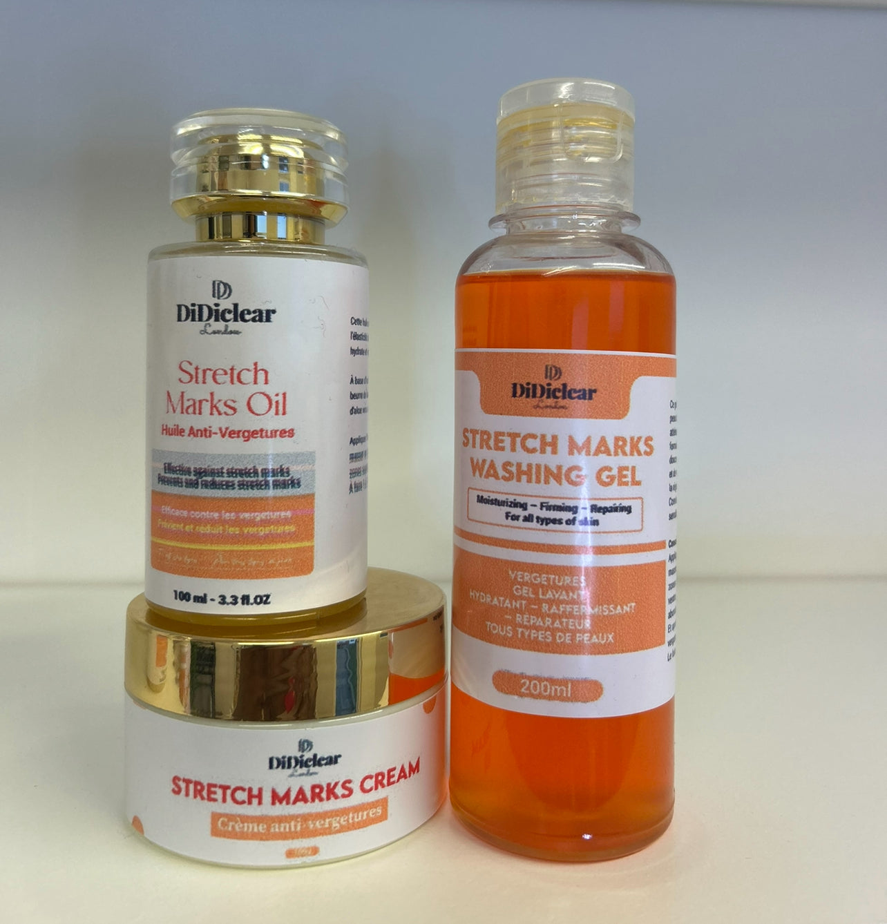 Huile Vergetures / Stretch marks oil