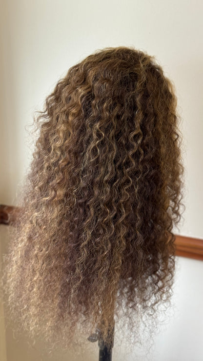 Deep wave lace frontal 13*4