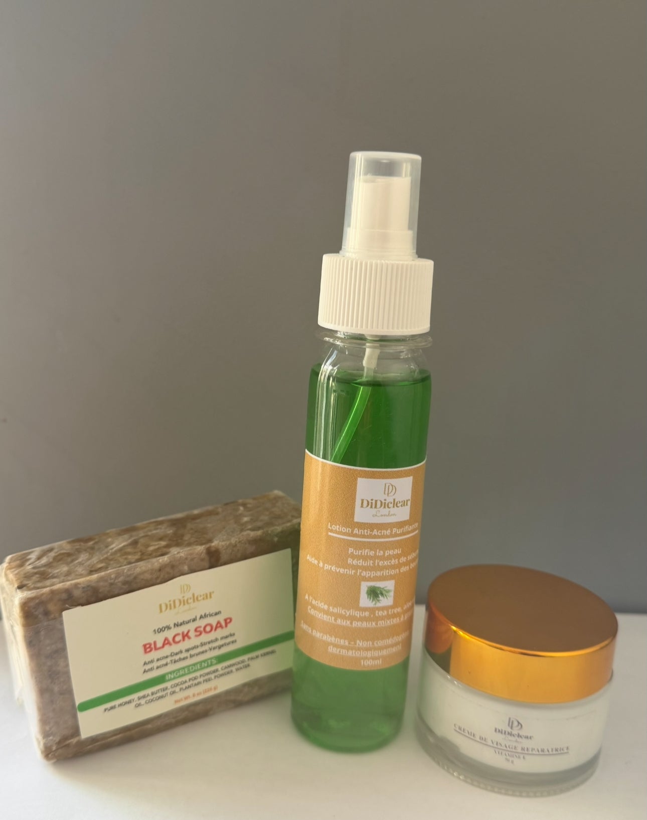 Lotion de visage anti acné / Acnee toner