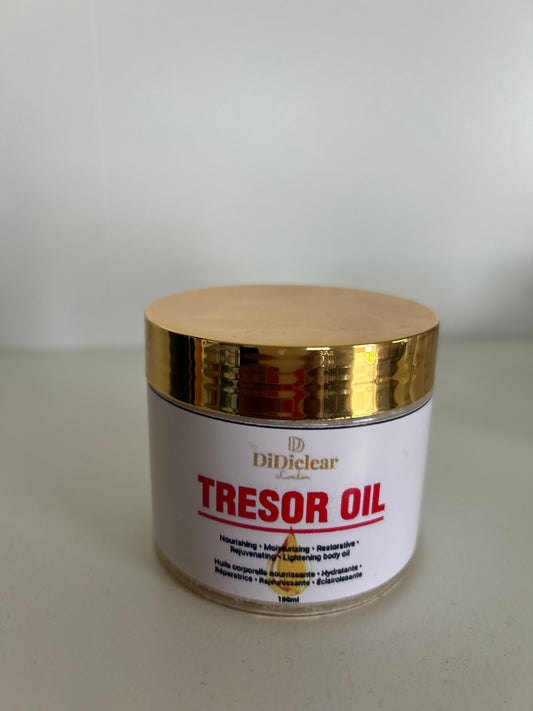 TRESOR OIL - Huile éclaircissante corps anti-tâche/Anti-blemish lightening body oil