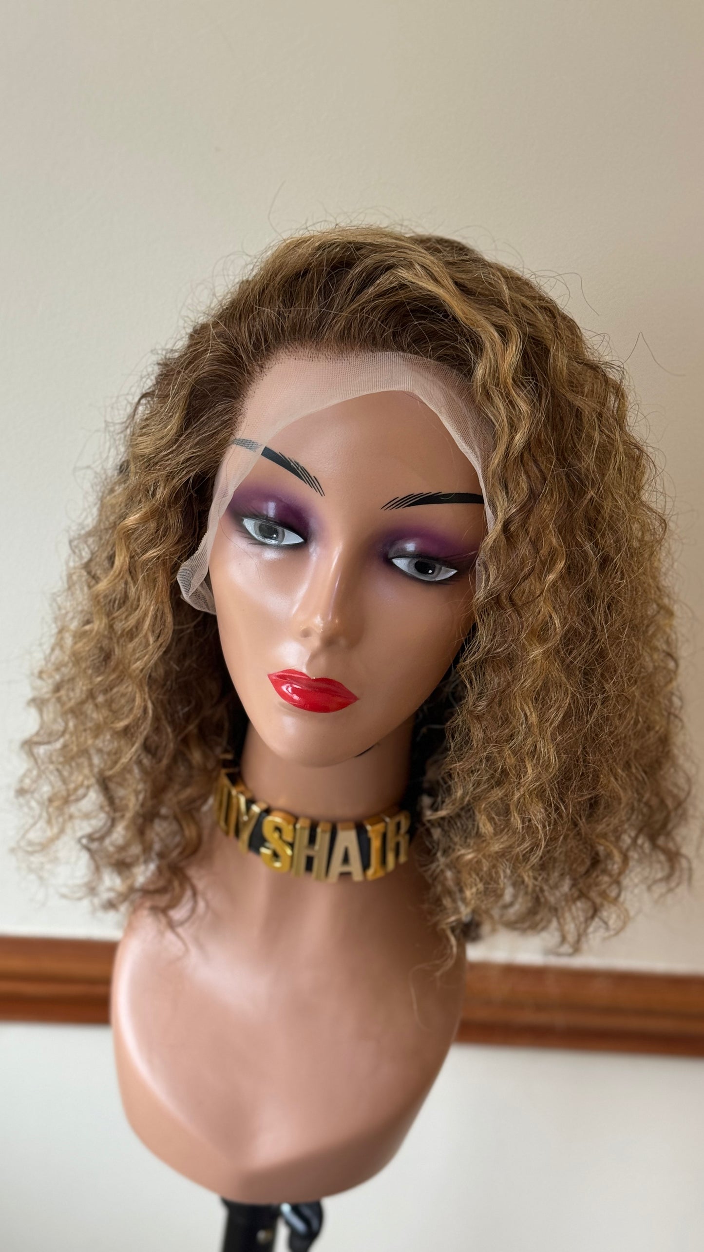 Deep wave full lace wig 13*4