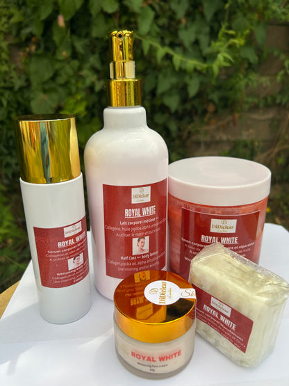 SAVON ROYAL WHITE SOAP corps/ Body